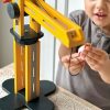 Little Builder Toddler Yellow Crane Toy
