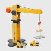 Little Builder Toddler Yellow Crane Toy