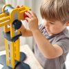 Little Builder Toddler Yellow Crane Toy