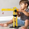 Little Builder Toddler Yellow Crane Toy