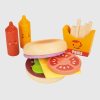 Little Chef Fast Food Cooking Toddler Toy Bundle