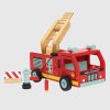 Little Firefighter Toddler Red Fire Truck Toy