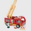 Little Firefighter Toddler Red Fire Truck Toy