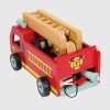 Little Firefighter Toddler Red Fire Truck Toy