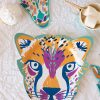 Ma Fete Safari Cheetah Table Mini Party Kit