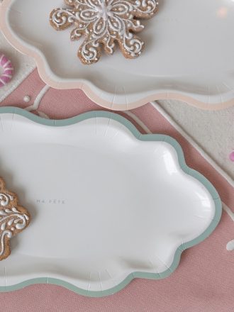 Ma Fete Signature Mini Trays 4 Pack