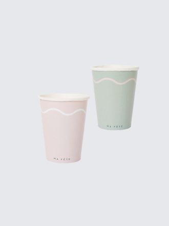 Ma Fete Signature Paper Cups 8 Pack