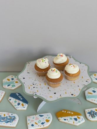 Ma Fete Terrazzo Signature  Cake Stand
