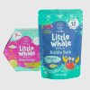 Mobi Little Whale Bath Fizzies and Bubble Bath Powder Bundle