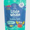 Mobi Little Whale Bath Fizzies and Bubble Bath Powder Bundle