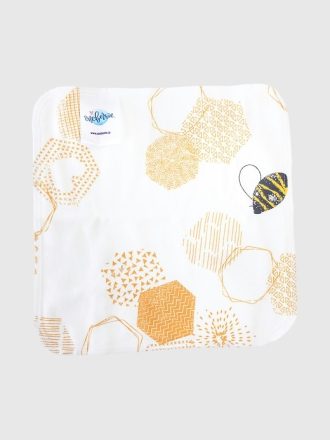 OneBerrie Baby Bath 3 Pack Cotton Washcloths