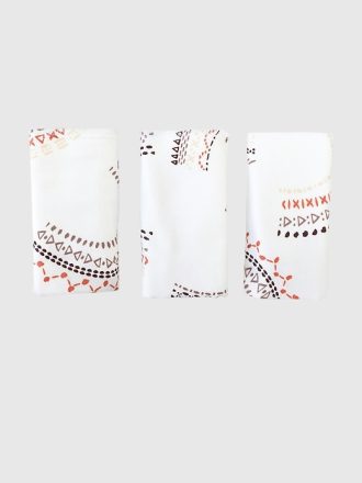 OneBerrie Baby Bath 3 Pack Cotton Washcloths