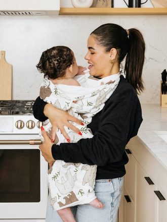 OneBerrie Classic Regular Baby Bath Cotton Bamboo Towel