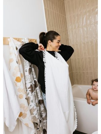 OneBerrie Hello Baby Towel Swaddle Washcloth Bundle