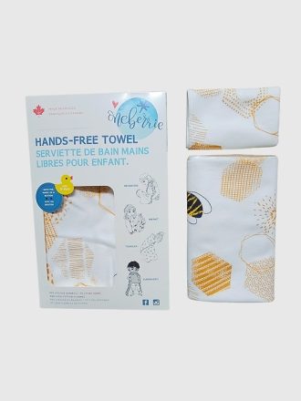 OneBerrie Hello Baby Towel Swaddle Washcloth Bundle