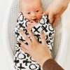 OneBerrie Hello Baby Towel Swaddle Washcloth Bundle