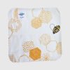 OneBerrie Hello Baby Towel Swaddle Washcloth Bundle