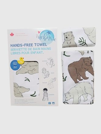 OneBerrie Hello Baby Towel Swaddle Washcloth Bundle