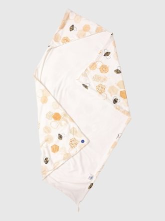 OneBerrie Hooded Regular Baby Bath Cotton Bamboo Towel