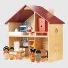 Poppets Dolls House Toddler Toy
