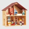 Poppets Dolls House Toddler Toy