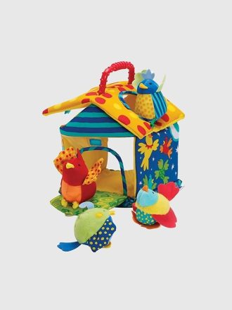 Put and Peek Birdhouse