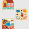 Puzzle Shape Recognition Toddler Toy Bundle