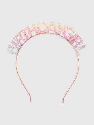 Sweet Wink Birthday Girl Headband