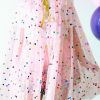 Sweet Wink Confetti Cape