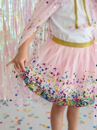 Sweet Wink Confetti Tutu