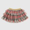 Sweet Wink Holiday Plaid Tiered Tutu