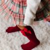Sweet Wink Holiday Plaid Tiered Tutu