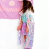 Sweet Wink Mermaid Shimmer Cape