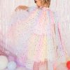 Sweet Wink Rainbow Cape