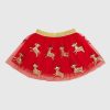 Sweet Wink Reindeer Sequin Holiday Tutu
