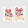 The Adaline Bow Clip Set