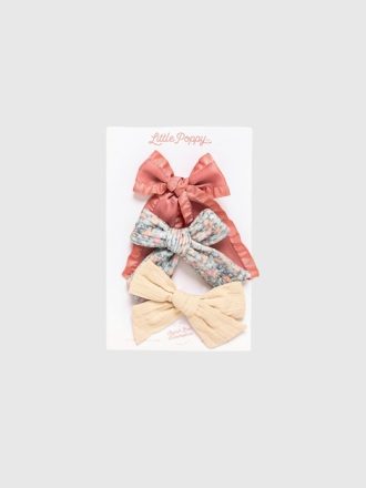 The Adaline Bow Clip Set The Adaline Bow Clip Set