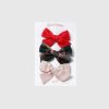 The Ellie Bow Clip Set