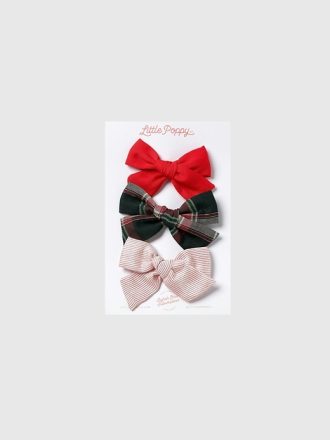 The Ellie Bow Clip Set The Ellie Bow Clip Set