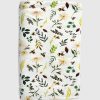 The Gilded Bird Wild Bee White Organic Cotton Toddler Duvet Cover and Pillow Case Set