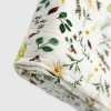 The Gilded Bird Wild Bee White Organic Cotton Toddler Duvet Cover and Pillow Case Set