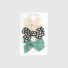 The Kayla Bow Clip Set