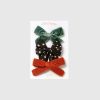 The Posy Bow Clip Set