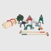 Through The Woods Croquet Set