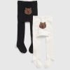 Toddler Bear Tights (2-Pack) Toddler Bear Tights (2-Pack)