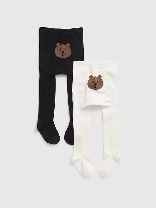 Toddler Bear Tights (2-Pack) Toddler Bear Tights (2-Pack)