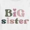 Toddler Big Sister Graphic Tee