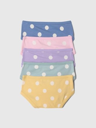 Toddler Bikini Briefs (5-Pack)