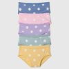 Toddler Bikini Briefs (5-Pack)