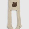 Toddler Brannan Bear Cable-Knit Tights